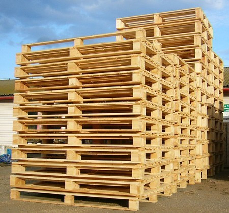 Custom-build pallets