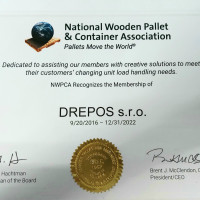Členstvo v americkej Národnej asociácii výrobcov drevených debien a paliet NWCPA