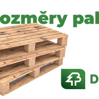 Dřevěné palety a jejich rozměry: Průvodce nejčastěji používanými typy